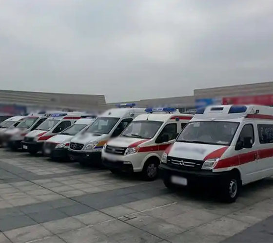 康保县服务车队展示