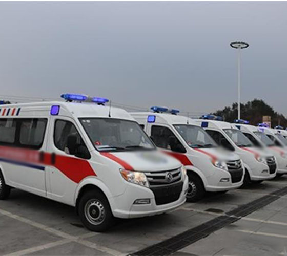 康保县服务车队展示