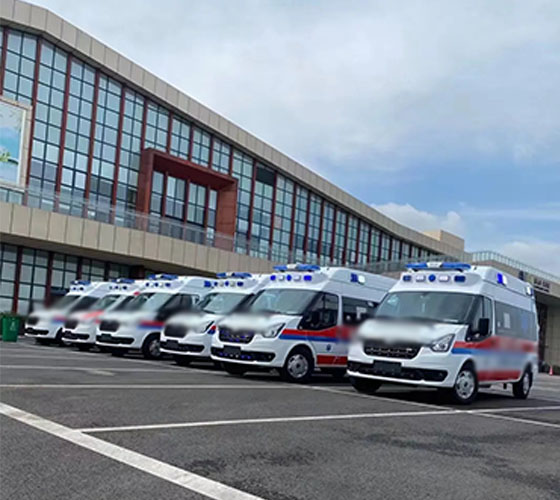 康保县服务车队展示