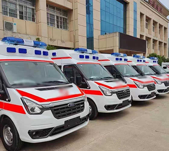 康保县服务车队展示