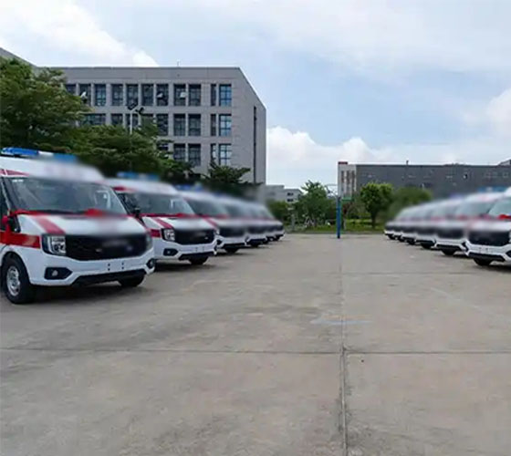 康保县服务车队展示