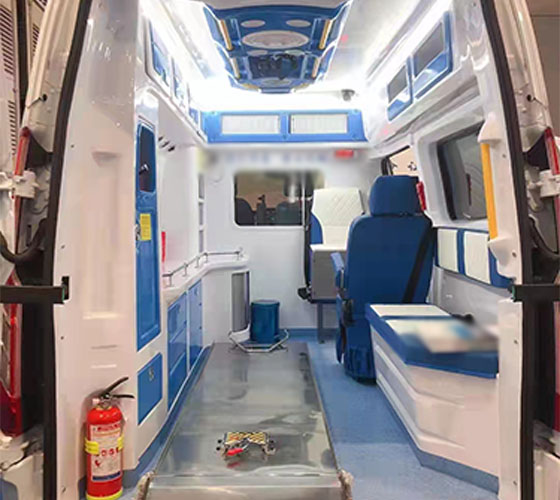 康保县车辆内部展示