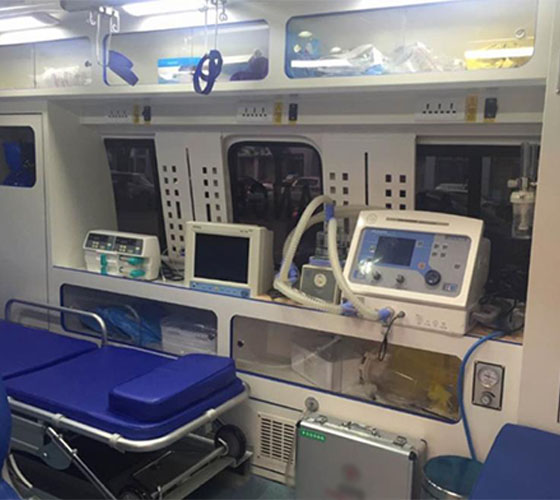 康保县车辆内部展示